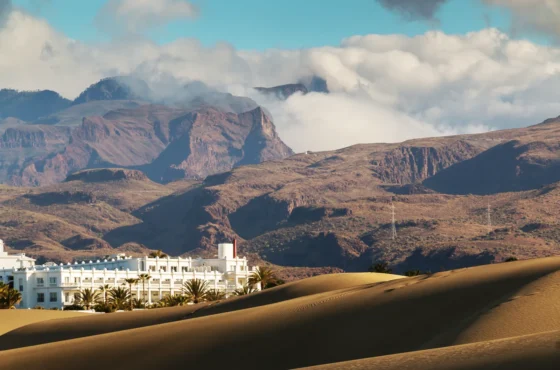 Maspalomas LGBT paradise in Gran Canaria