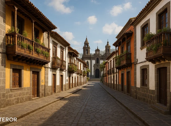 Caminata por Teror