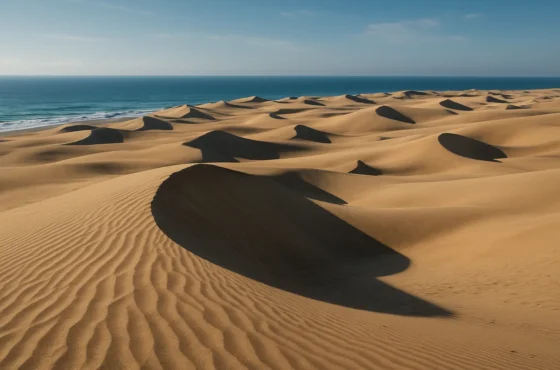 Las Dunas de Maspalomas