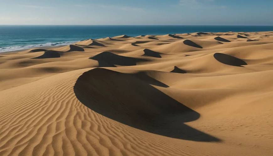 Las Dunas de Maspalomas