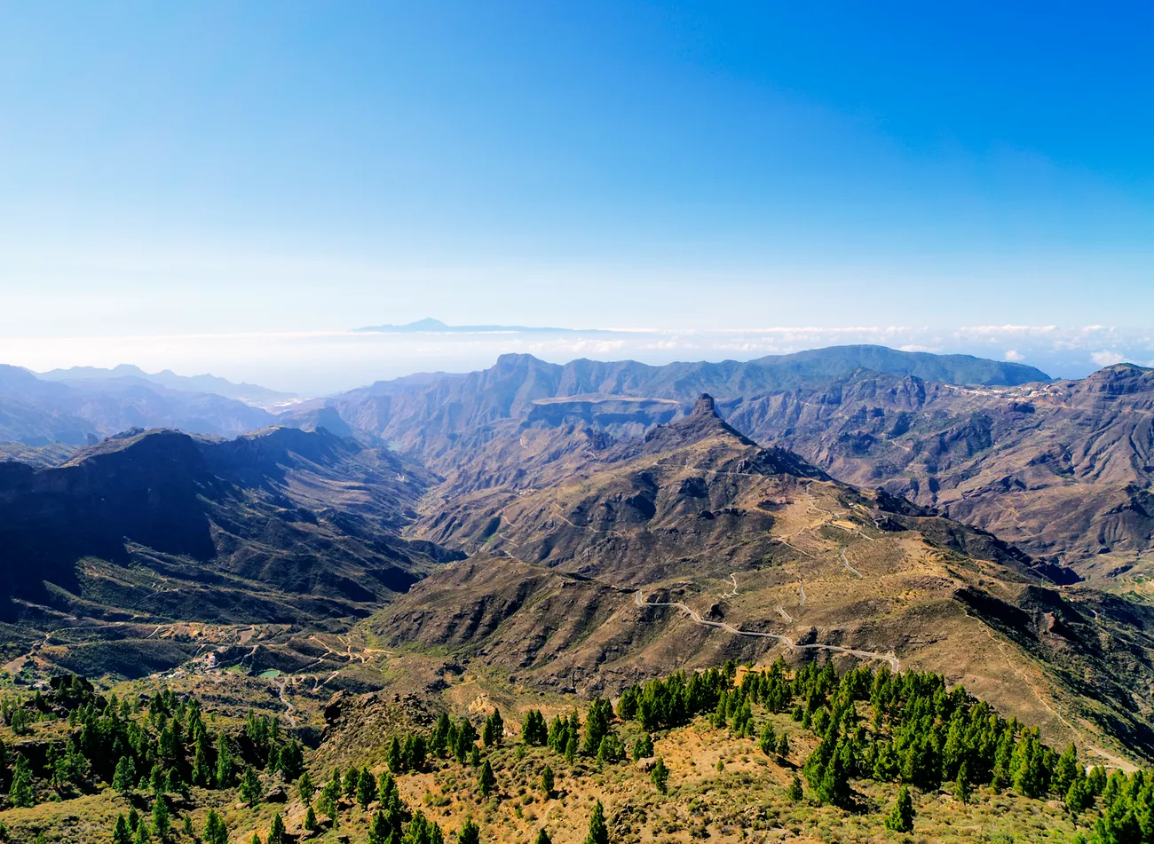 CALDERA DE TEJEDA